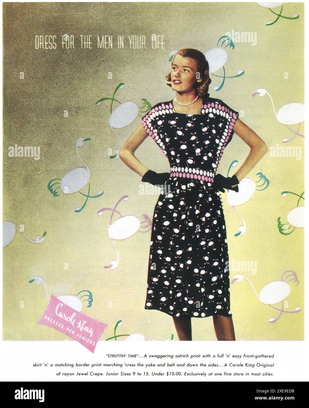 1940s men fashion hi-res stock photography and images - Alamy