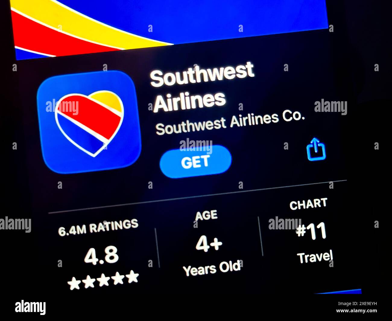 Southwest airlines baggage hi-res stock photography and images - Page 2 -  Alamy