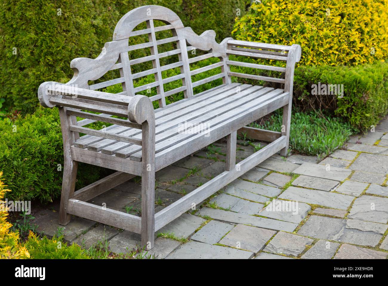 Antique park bench sale