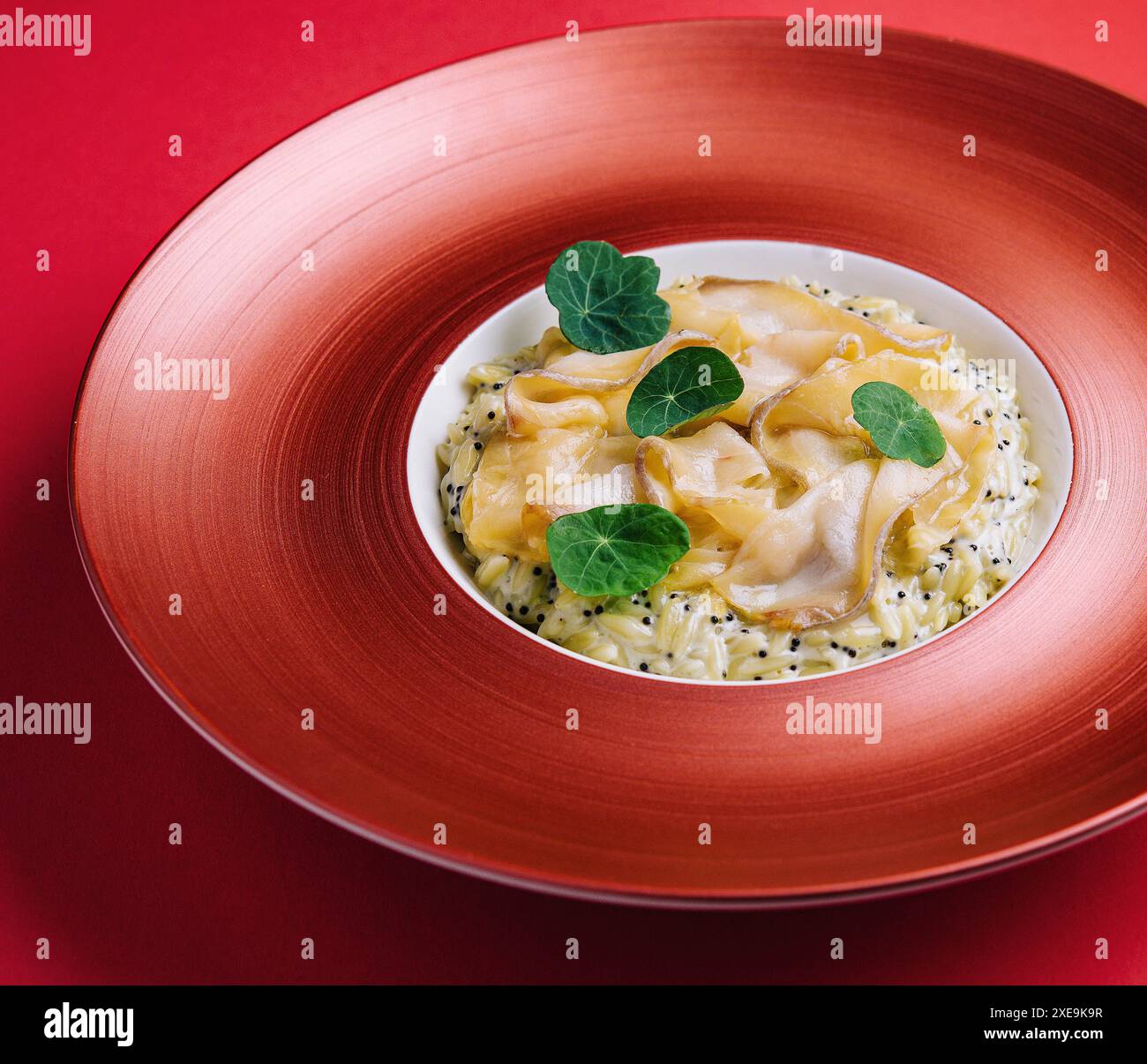 White rice fish in bowl hi-res stock photography and images - Alamy