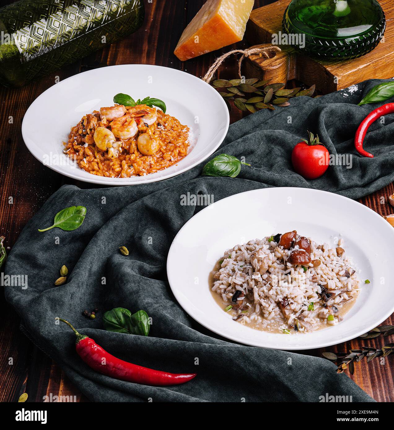 Seafood dishes hi-res stock photography and images - Alamy