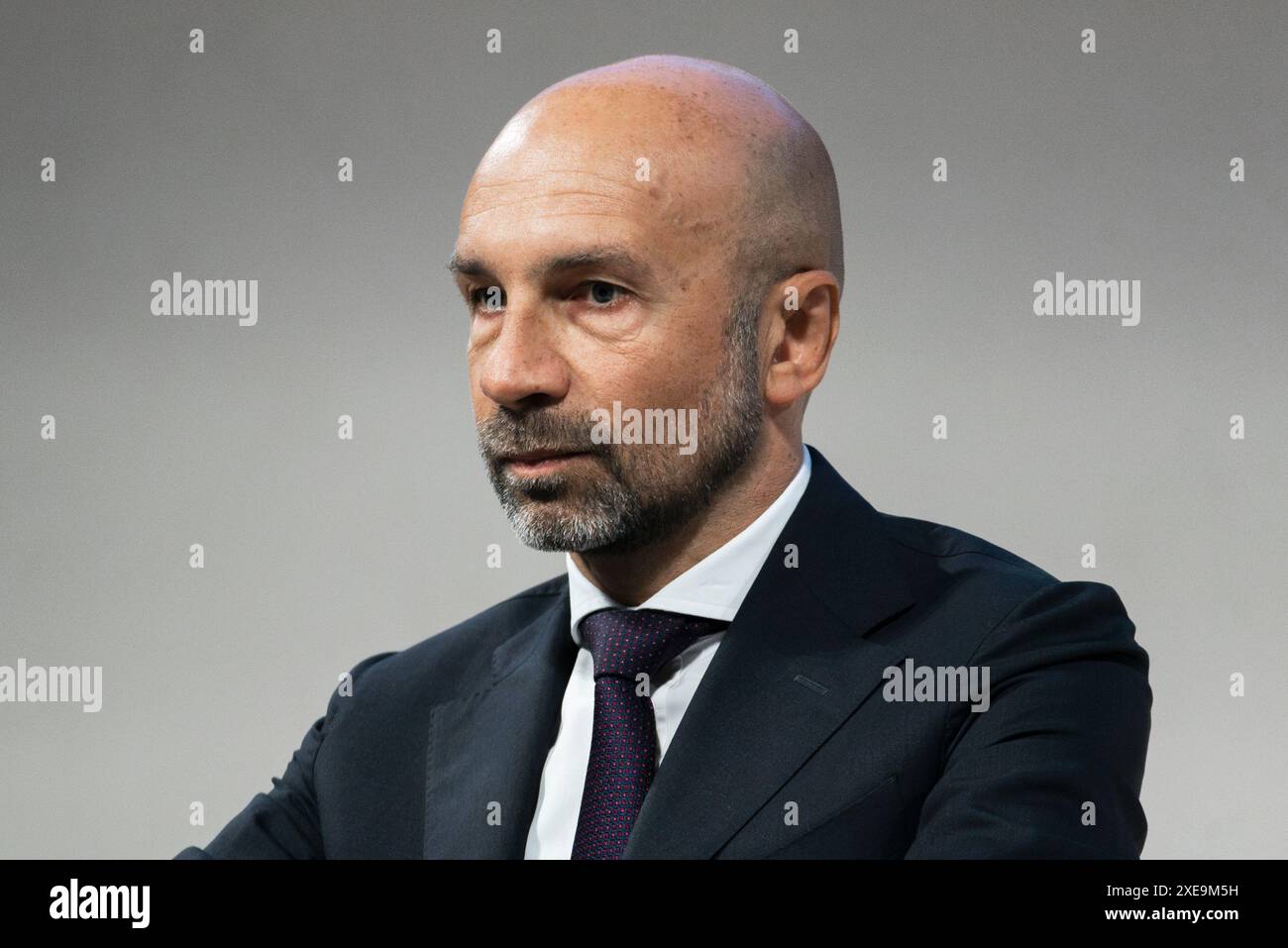 Rome, Italy. In the Photo Roberto Pasqua (CEO EDP Renewables Italy). EDITORIAL USAGE ONLY! NOT FOR COMMERCIAL USAGE! Stock Photo