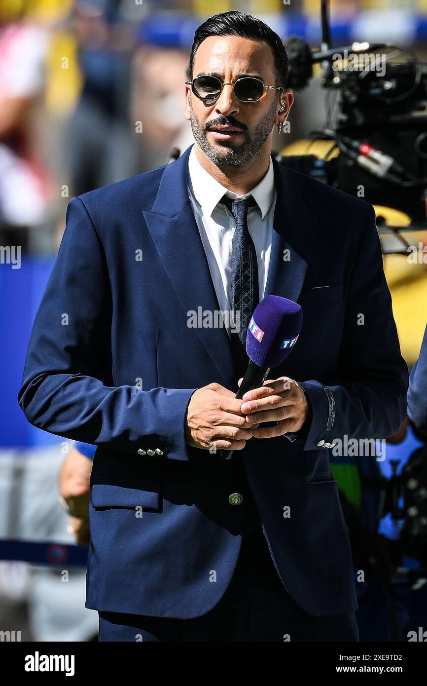 Adil RAMI during the UEFA Euro 2024, Group D football match between ...
