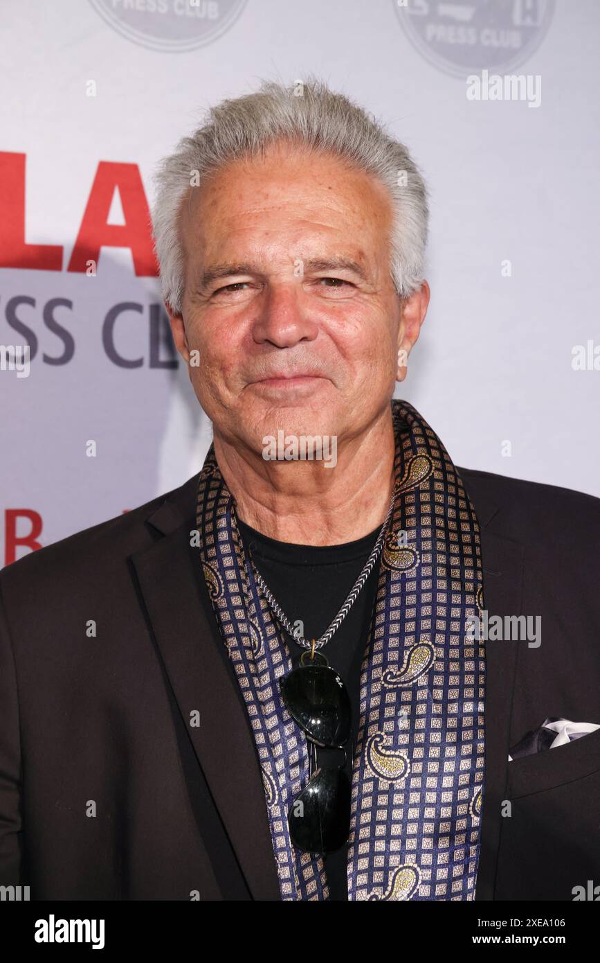 Los Angeles, California, USA. 23rd June, 2024. Actor Tony Denison attending the Los Angeles Press Club's 66th Annual Southern California Journalism Awards at the Millennium Biltmore Hotel in Los Angeles, California. Credit: Sheri Determan Stock Photo