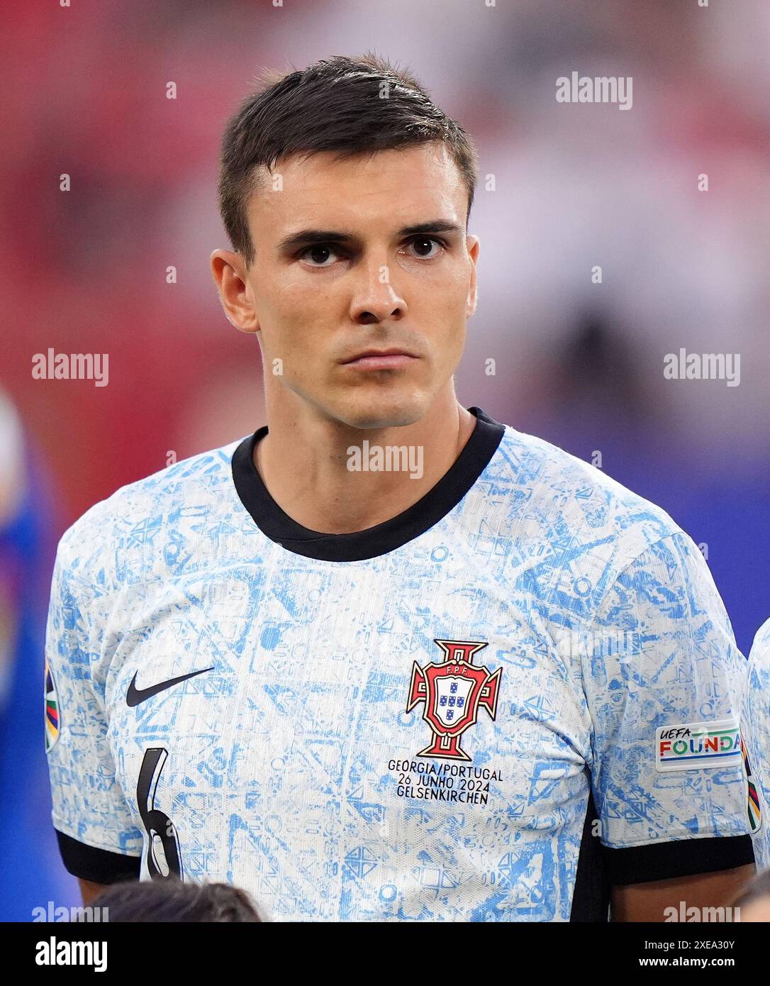 Portugal's Joao Palhinha during the UEFA Euro 2024 Group F match at the