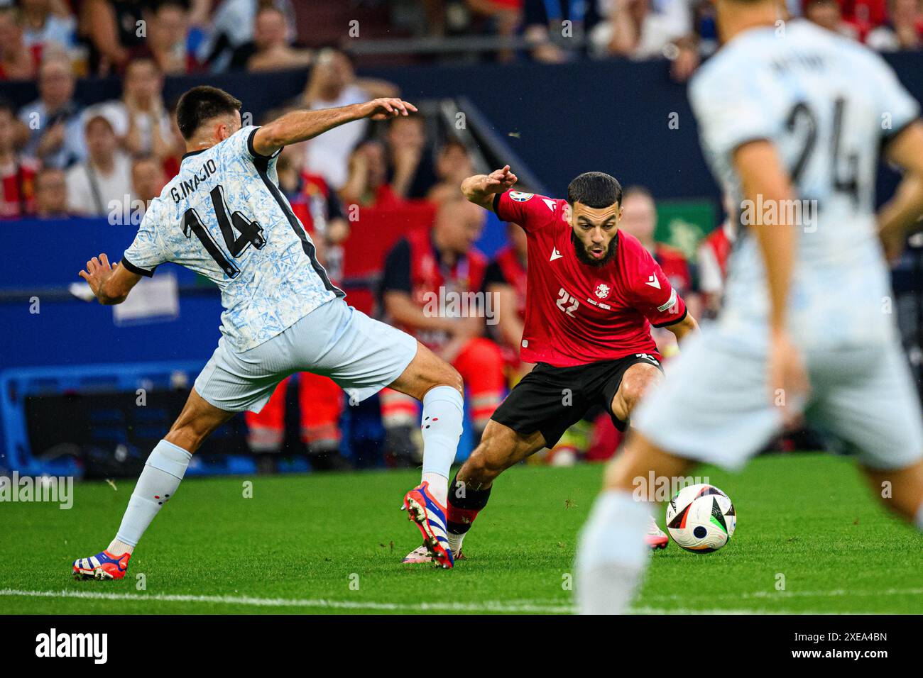 GELSENKIRCHEN, GERMANY 26 JUNE, 2024 The football match of EURO 2024