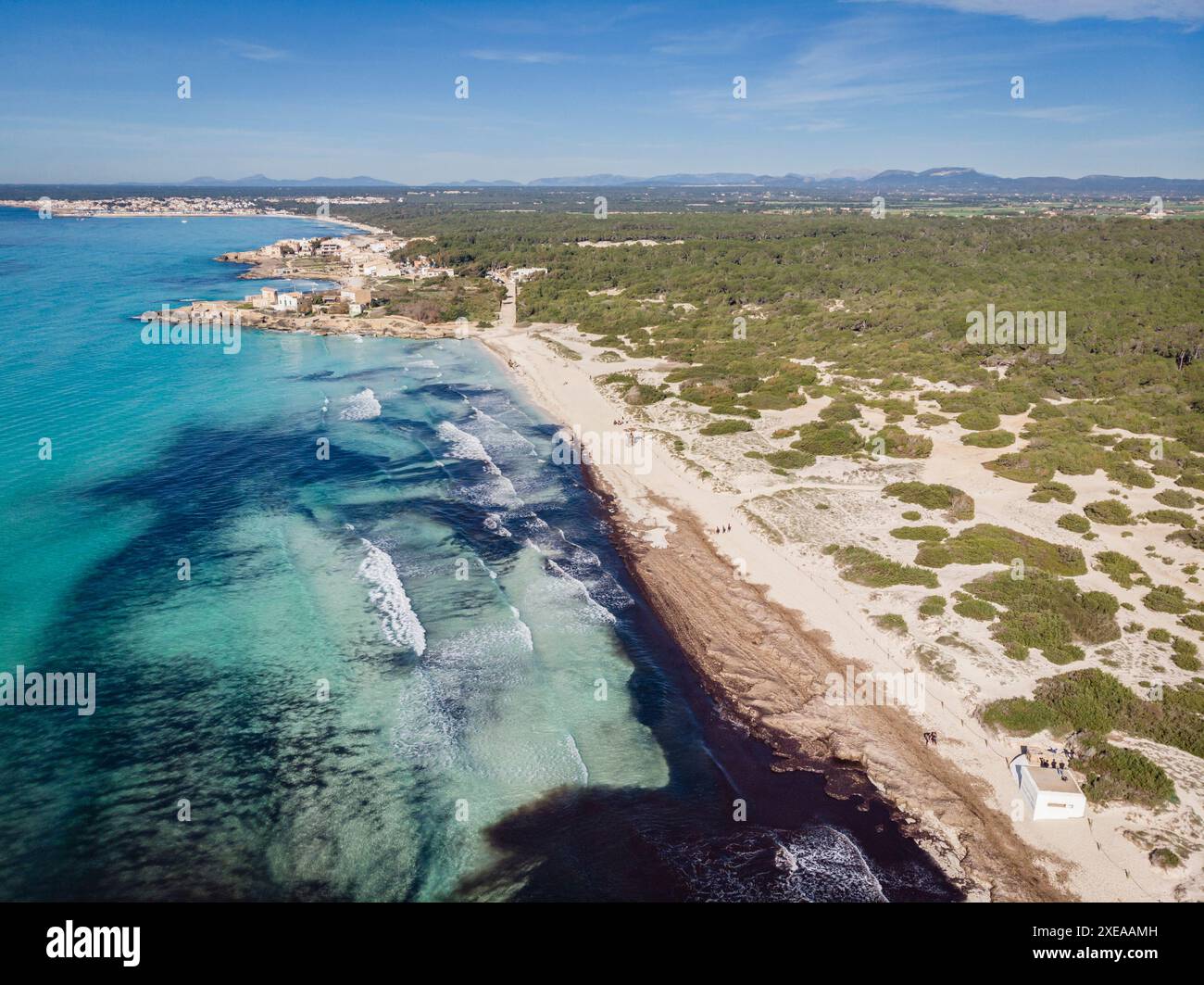 Es trenc beach in hi res stock photography and images Alamy