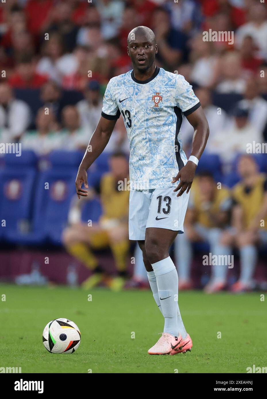 Gelsenkirchen, Germany. 26th June, 2024. Danilo Pereira of Portugal during the UEFA European Championships match at Arena Aufschalke, Gelsenkirchen. Picture credit should read: Jonathan Moscrop/Sportimage Credit: Sportimage Ltd/Alamy Live News Stock Photo