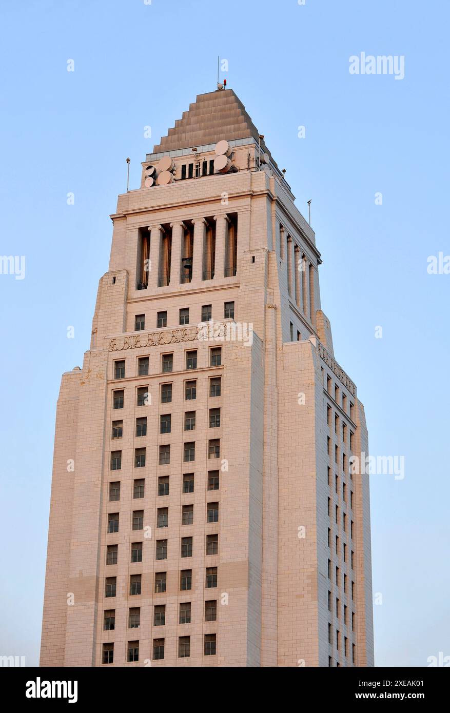 L.A. City Hall, art deco, architecture, downtown, Los Angeles ...