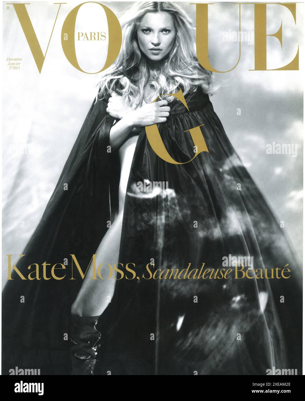 VOGUE Magazine Paris April 2008 KATE MOSS Angela Lindvall
