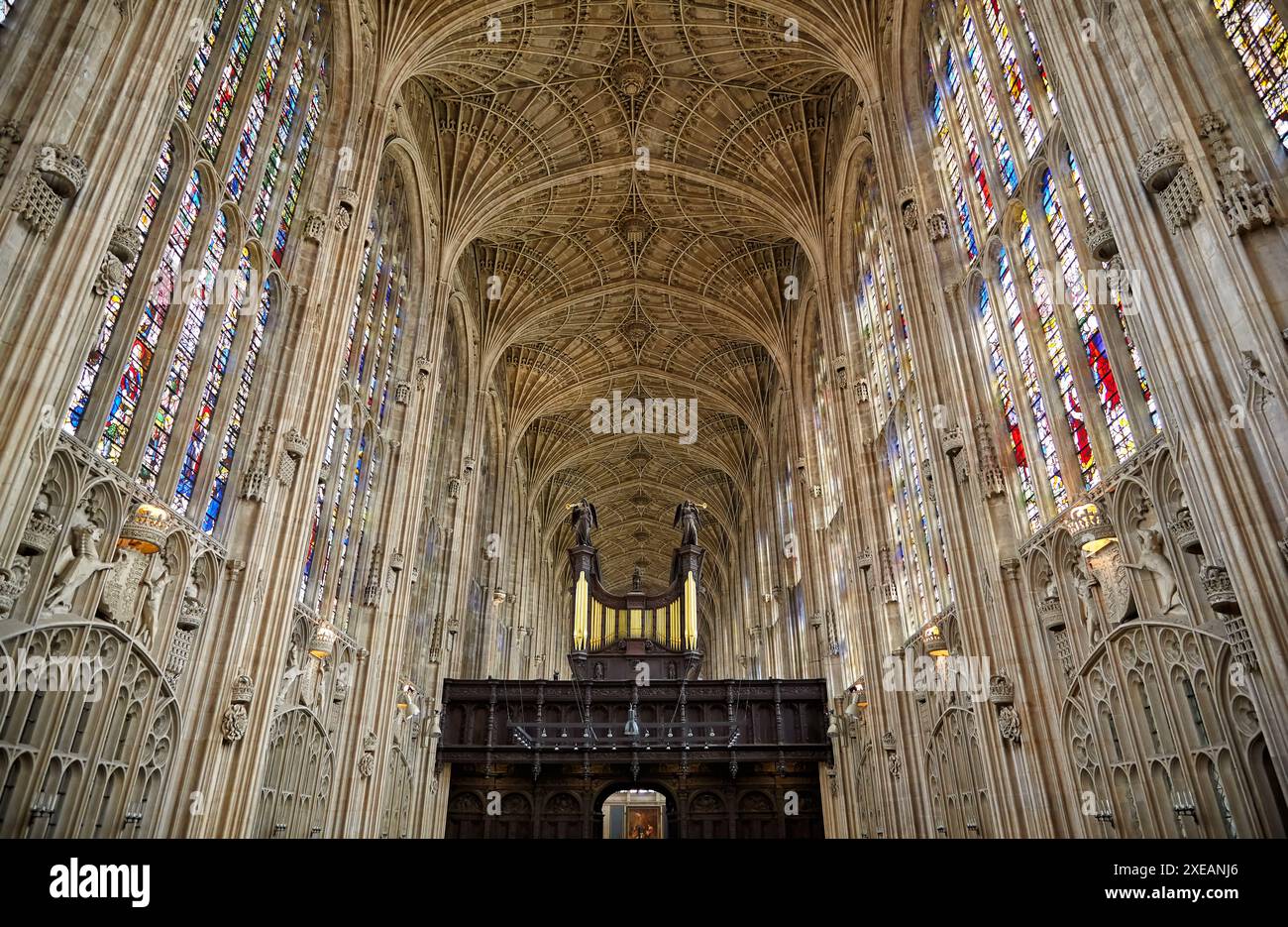 Interior Of King s College Chapel University Of Cambridge United Interior of king s college chapel university of cambridge united