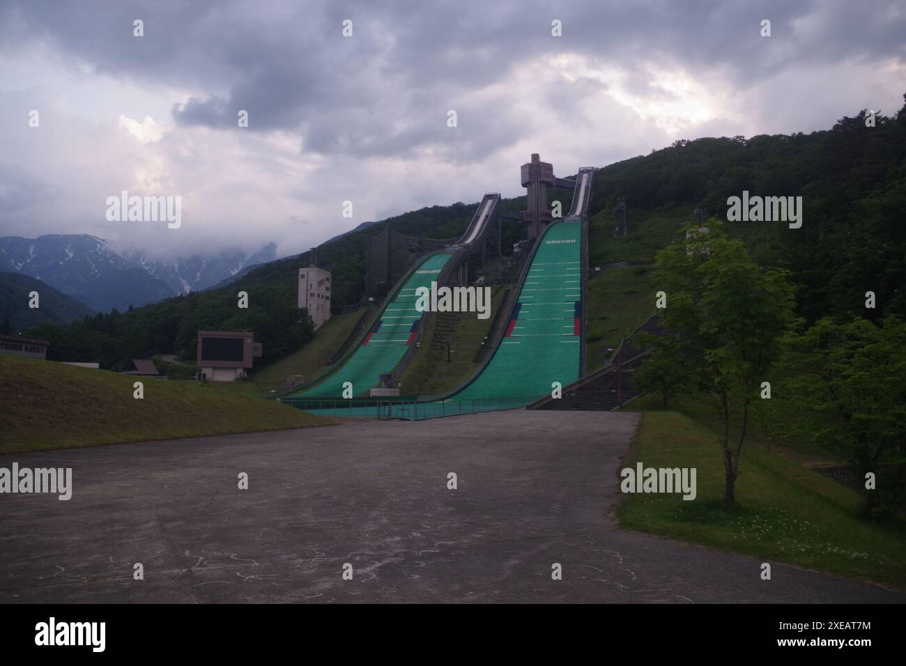 Nagano olympics hi-res stock photography and images - Alamy Nagano olympics hi-res stock photography and images - Alamy