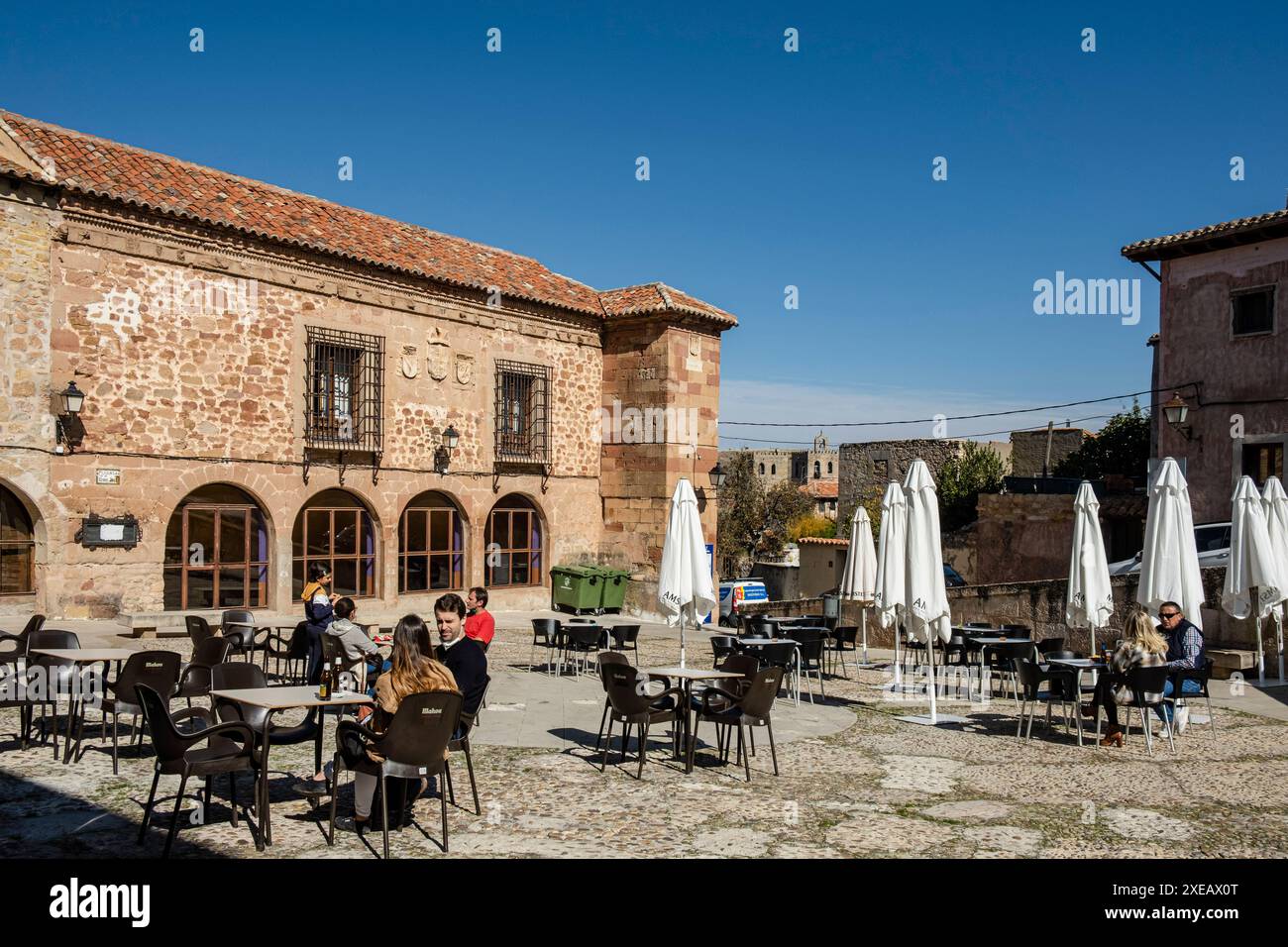 Plazuela de la Cárcel Stock Photo - Alamy