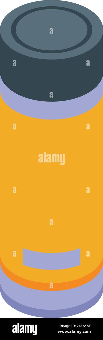 Yellow antiperspirant deodorant roll icon hi-res stock photography and ...