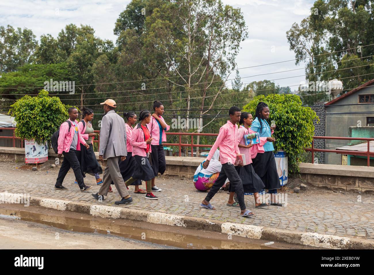 Ethiopian student hi-res stock photography and images - Alamy