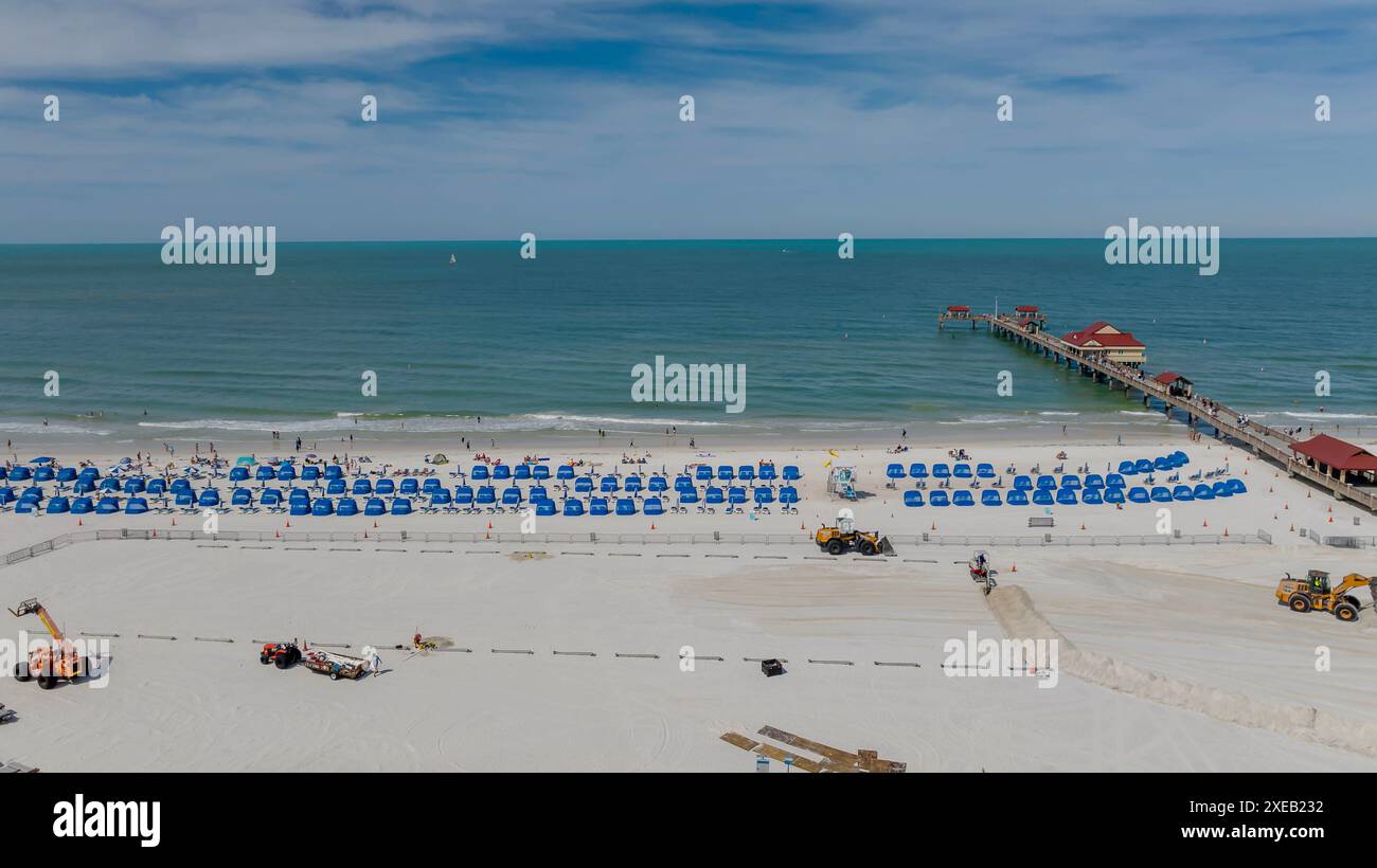 Drone Soars Over Clearwater Beach - Drone Soars Over Clearwater Beach Oasis Aerial Views Of Resort Luxury Coastal Charm And Gulf Adventures In Floridas Premier 2XEB232
