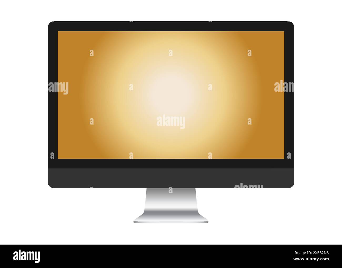 TV 4K flat screen lcd or oled, realistic plasma TV with stand Stock ...