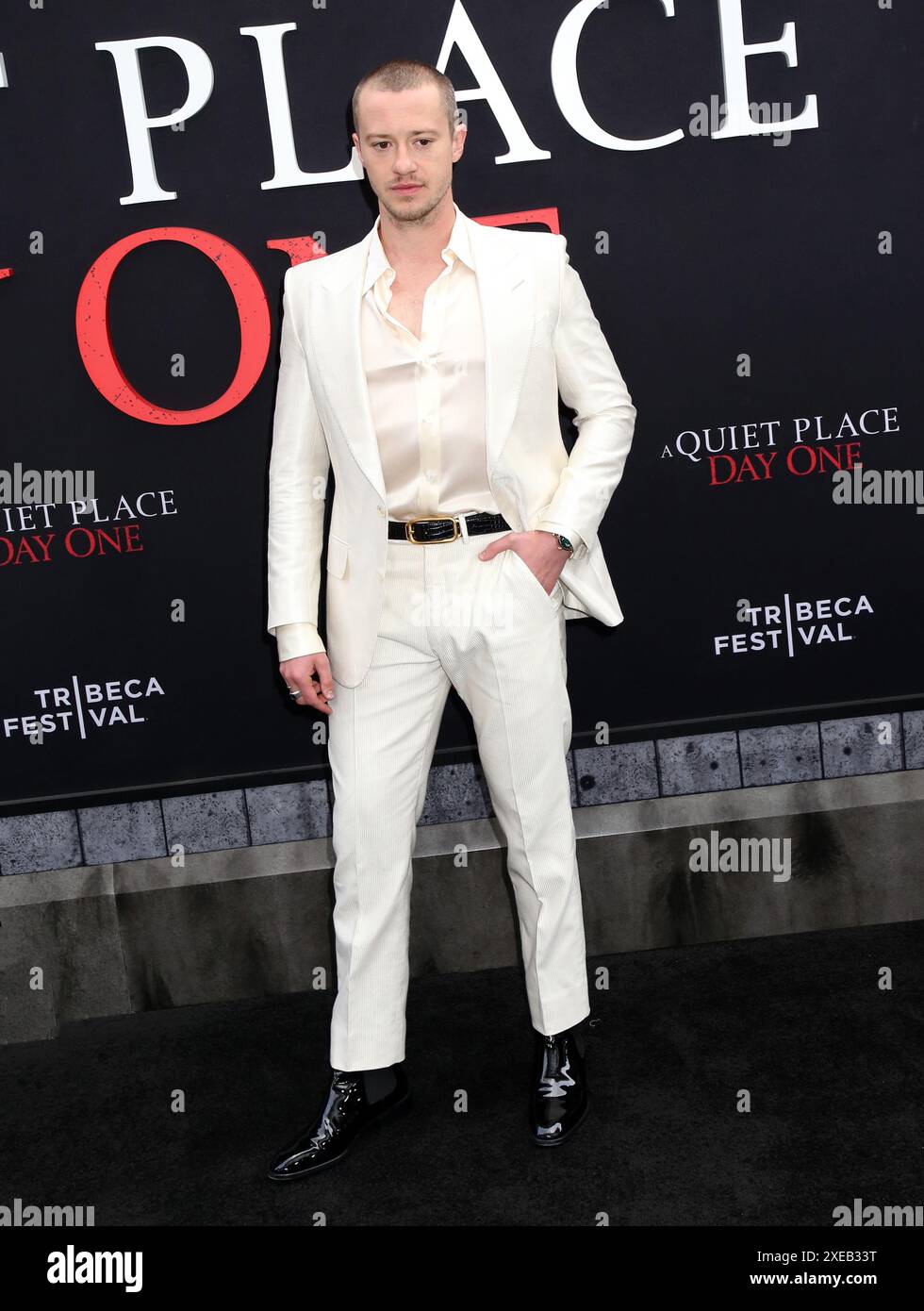 New York City USA 26th June 2024 Joseph Quinn Attending The A New york city usa 26th june 2024 joseph quinn attending the a