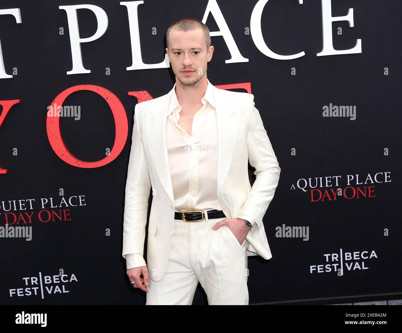 New York City USA 26th June 2024 Joseph Quinn Attending The A New york city usa 26th june 2024 joseph quinn attending the a