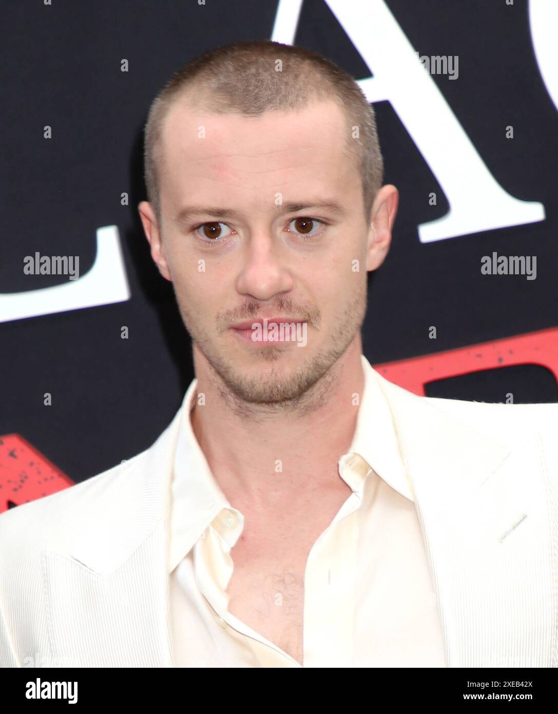 New York City USA 26th June 2024 Joseph Quinn Attending The A New york city usa 26th june 2024 joseph quinn attending the a