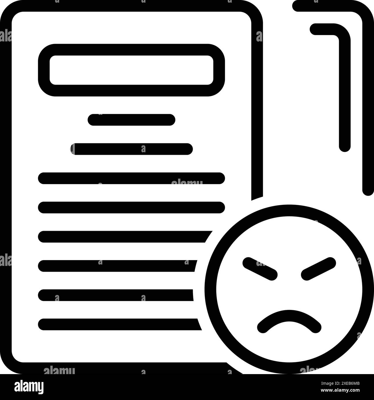 Complaint illustration Black and White Stock Photos & Images - Alamy