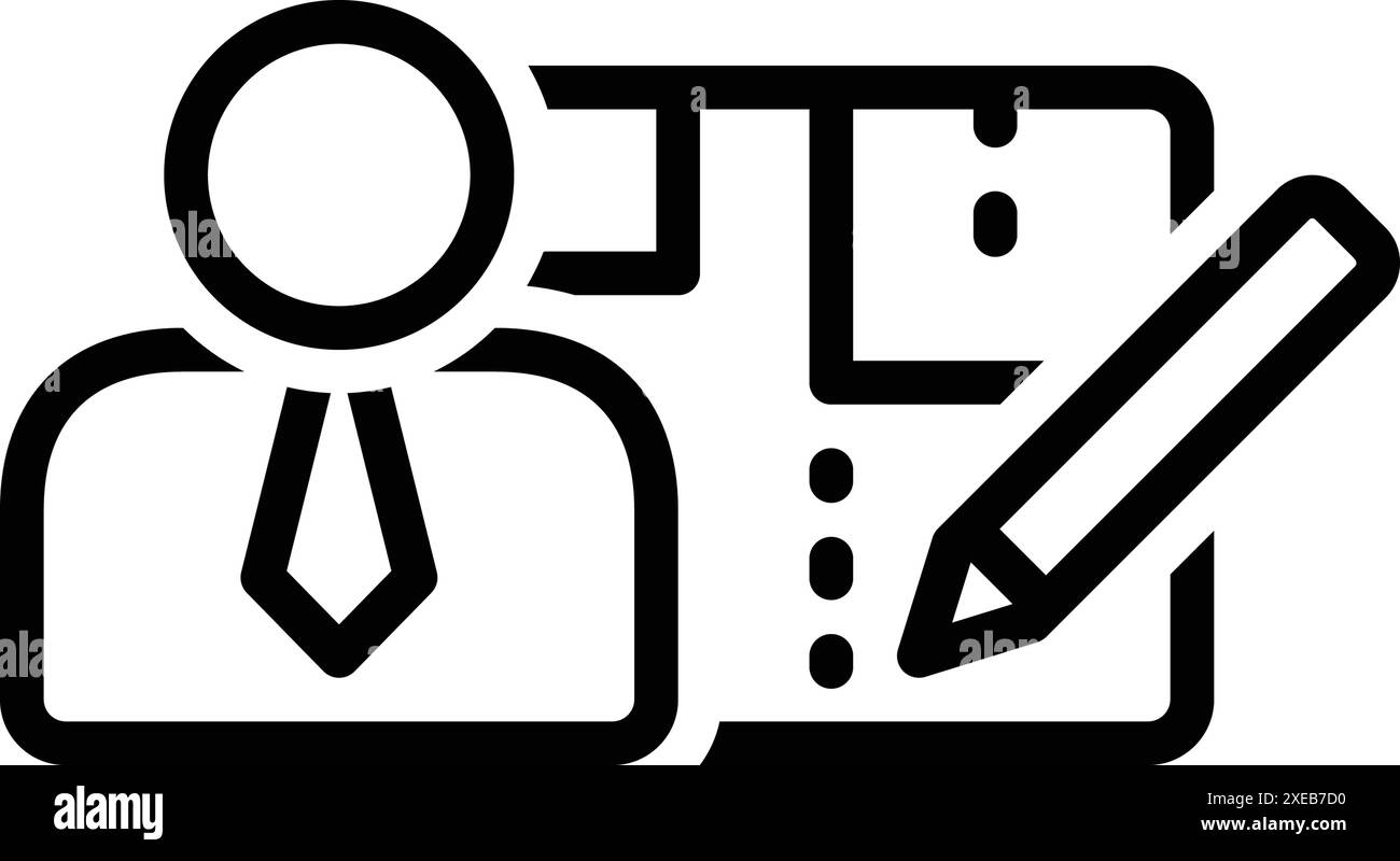 Icon for architect,designer Stock Vector Image & Art - Alamy