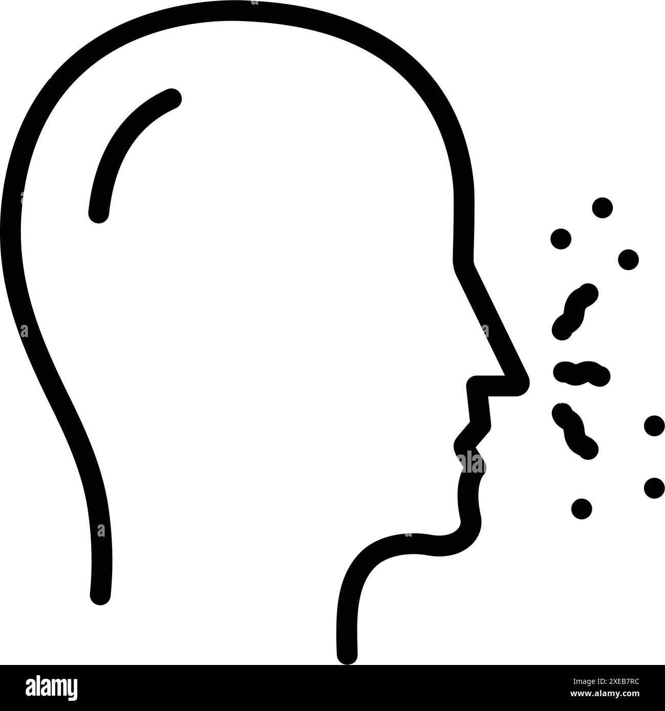 Icon for smell,odor,sniff Stock Vector Image & Art Alamy