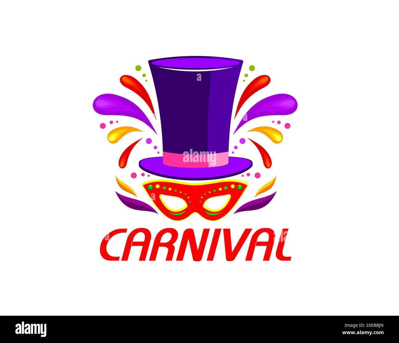 Fete costume Stock Vector Images - Alamy