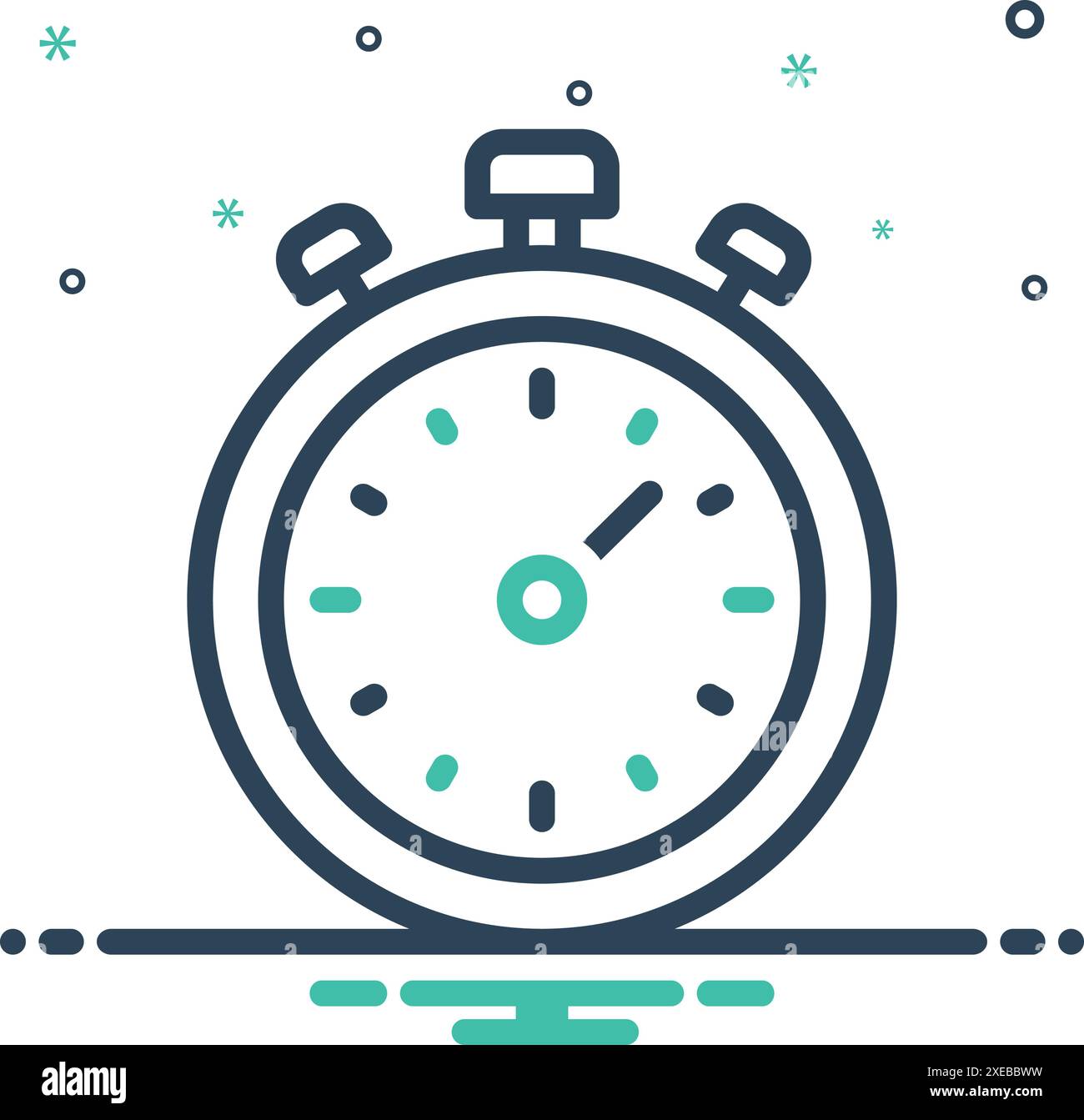 Silhouette chronometer hi-res stock photography and images - Alamy