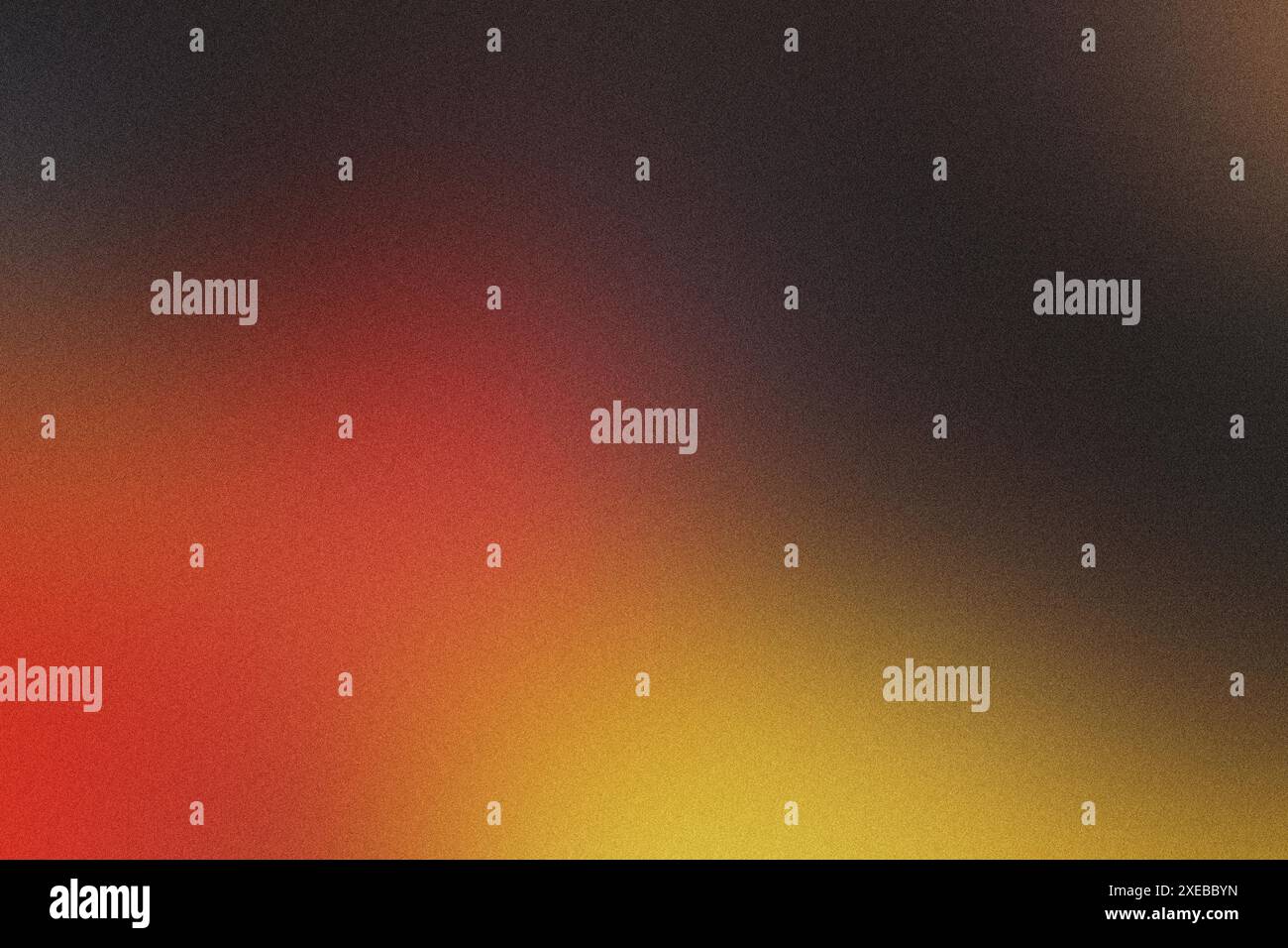 Abstract grainy gradient background blending warm and dark colors Stock Photo