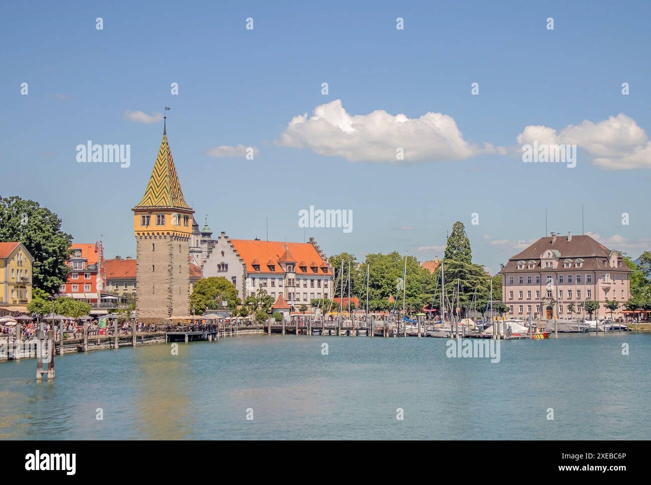 Lindauer insel hi-res stock photography and images - Alamy
