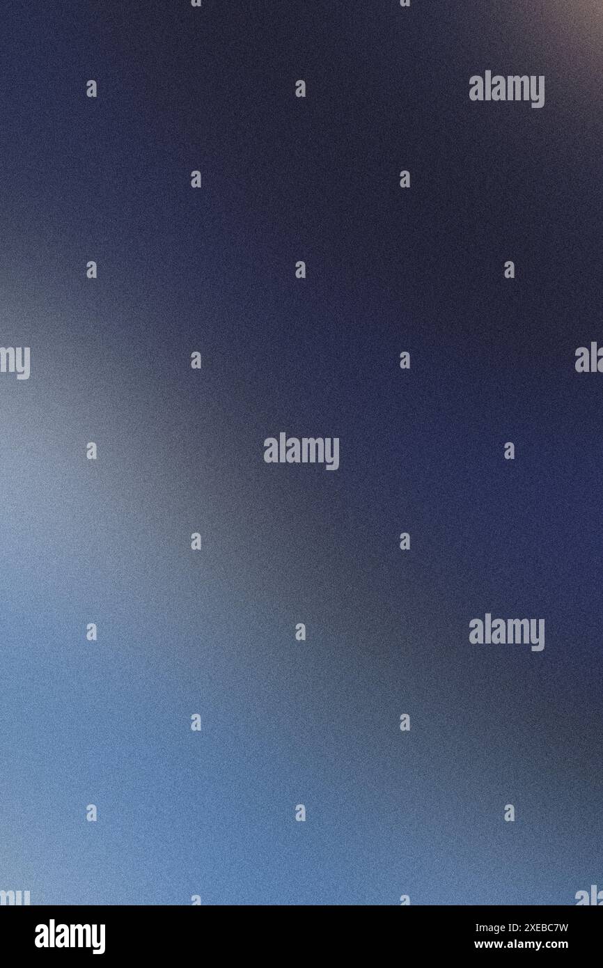 Grainy texture on abstract background creating a beautiful gradient effect Stock Photo