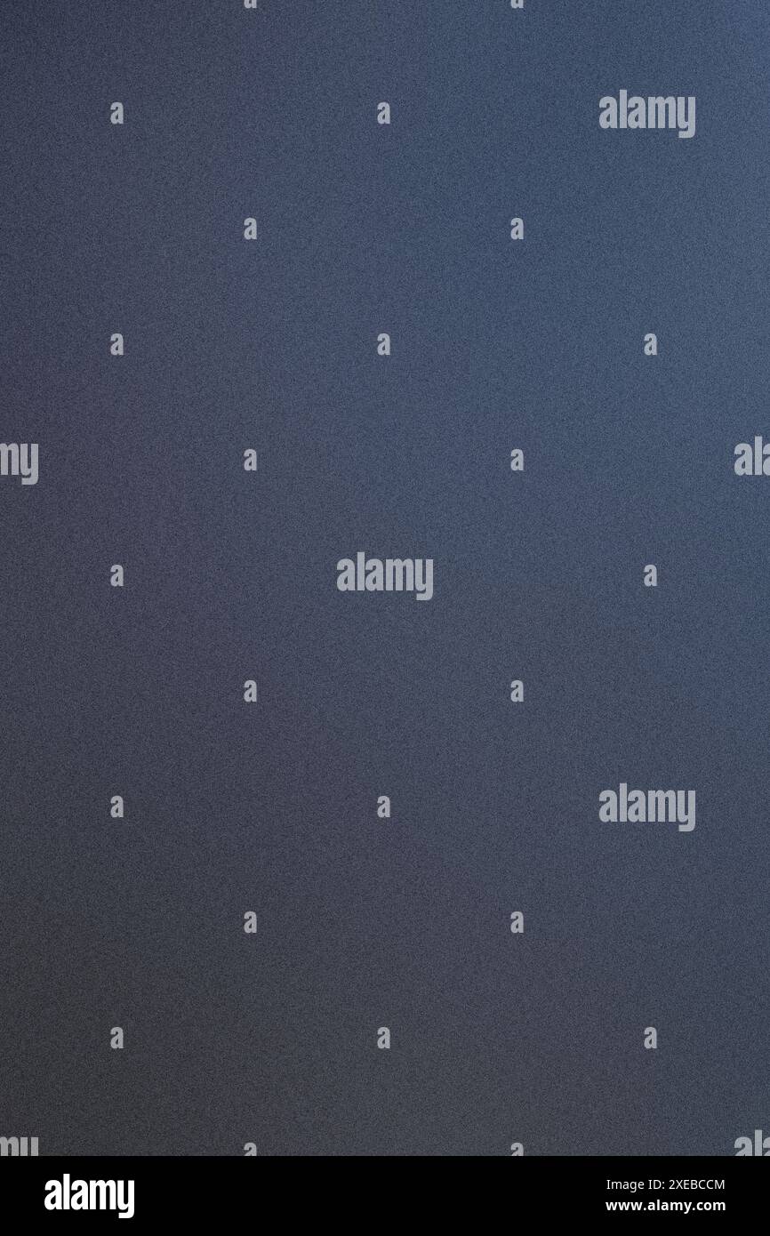 Dark blue background providing copy space with gradient and grainy texture Stock Photo