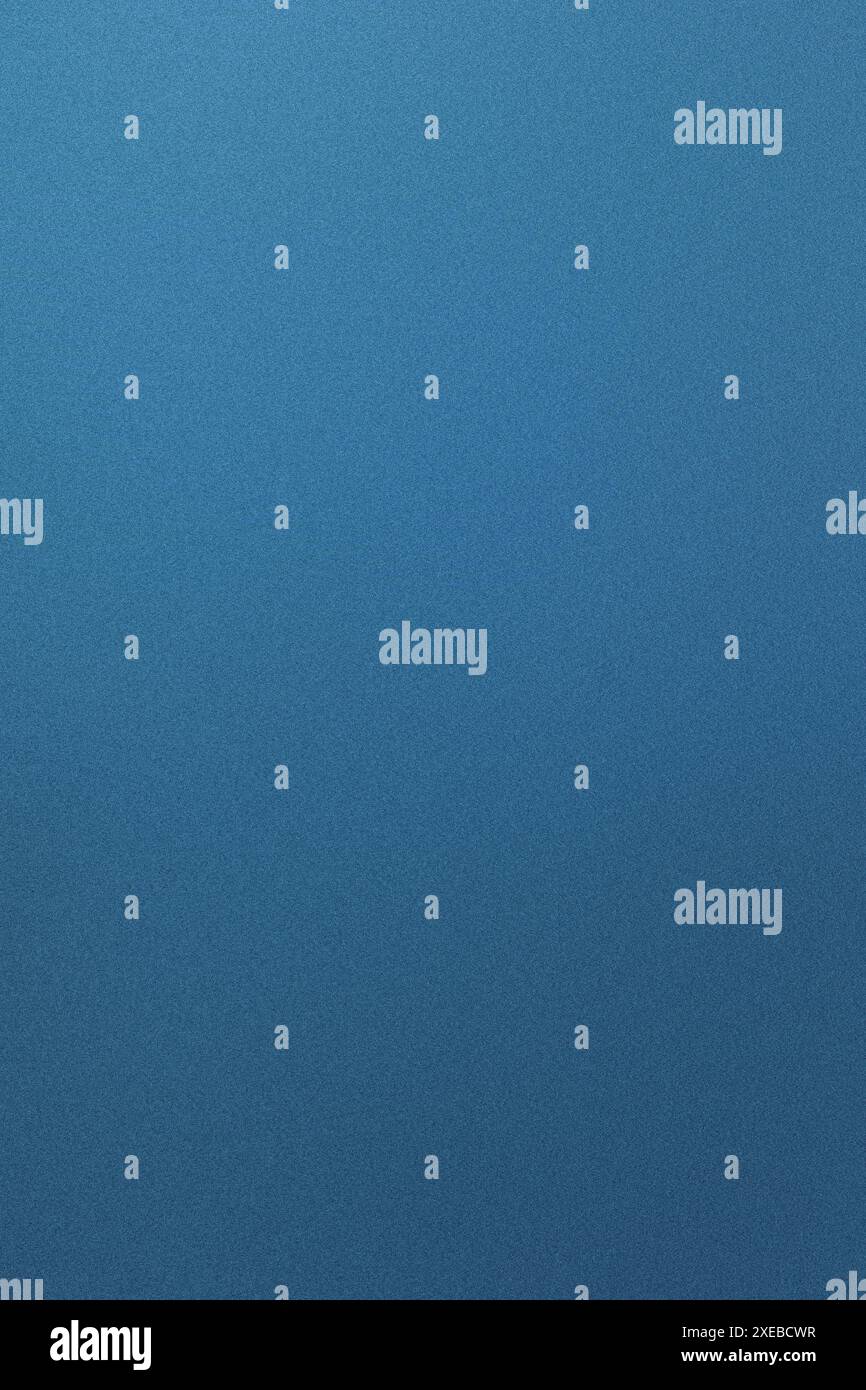 Blue grainy background providing copy space Stock Photo