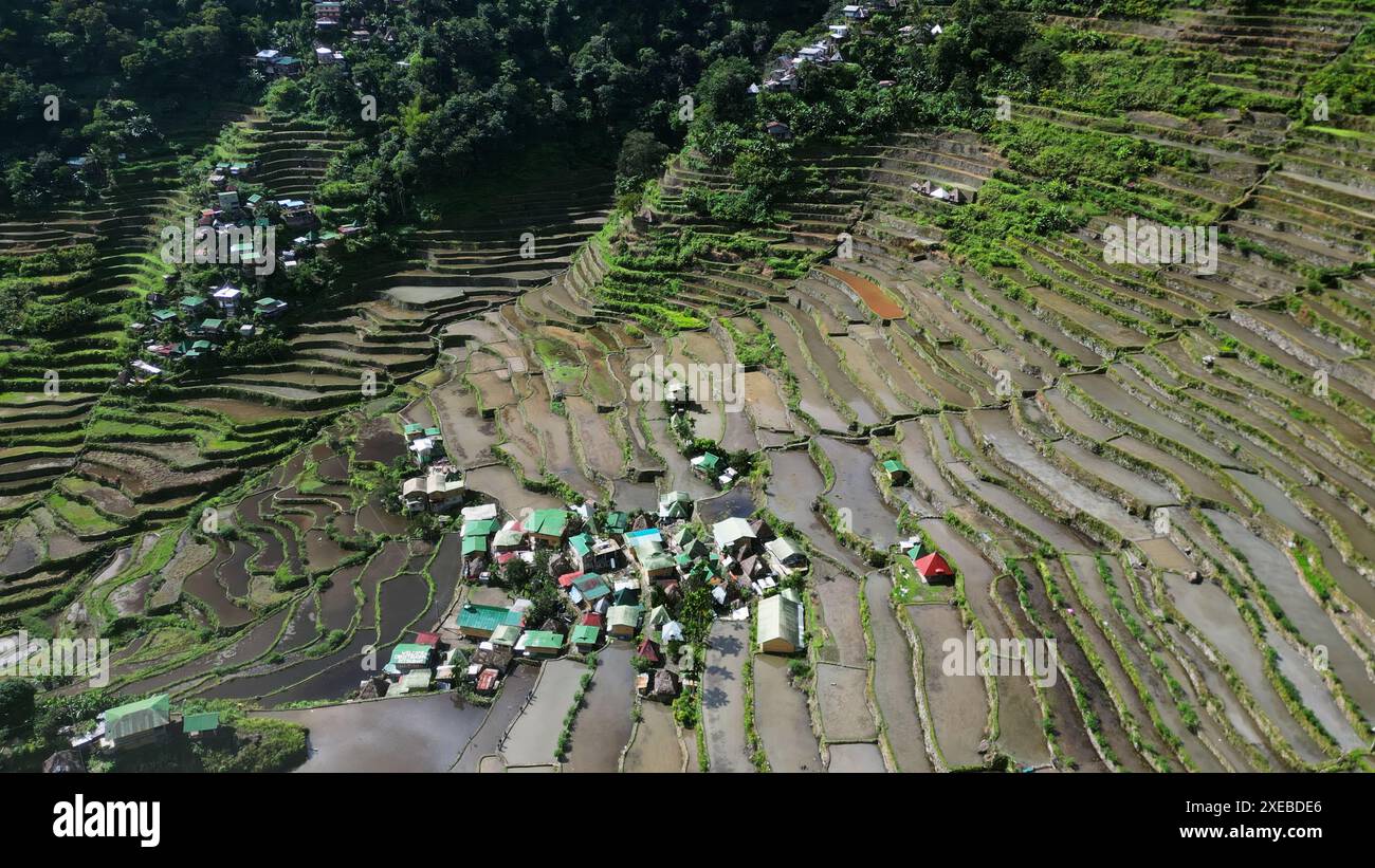 Batad Rice Terraces in Philippines Stock Photo - Alamy