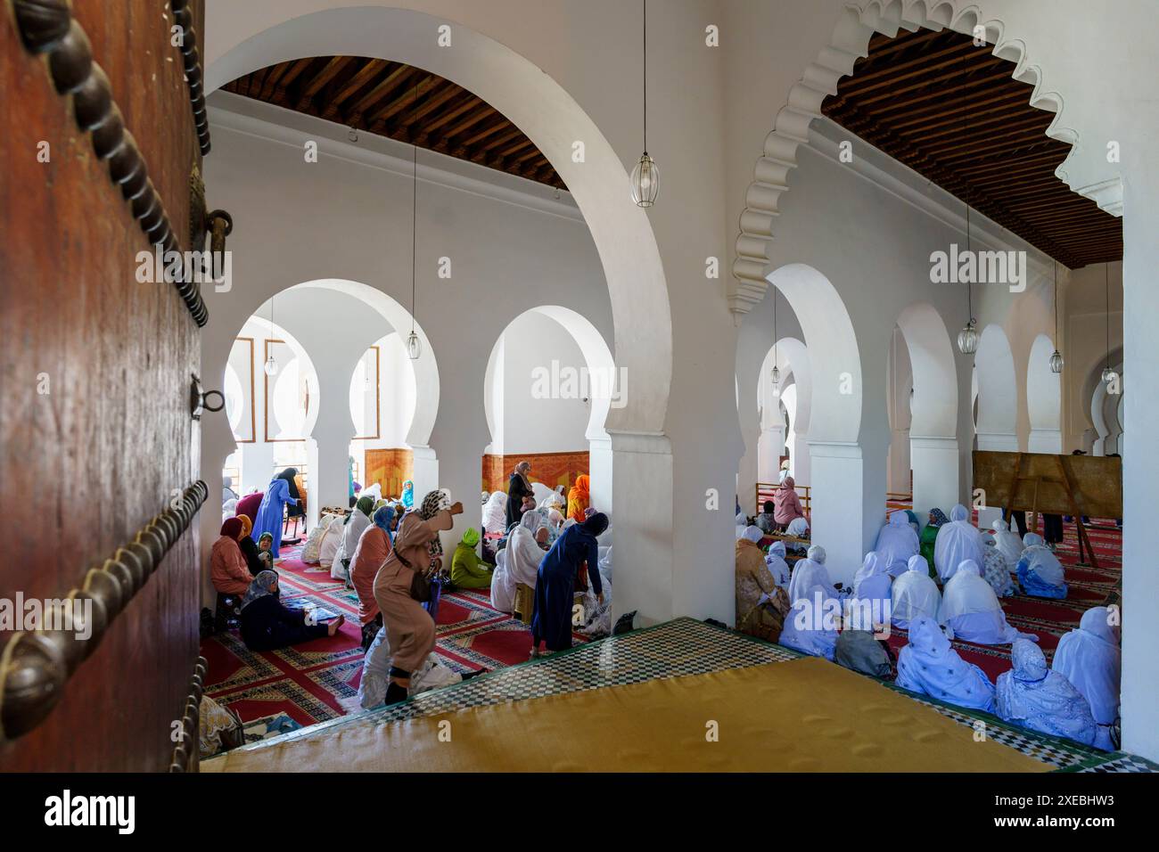 Morocco fez library hi-res stock photography and images - Alamy