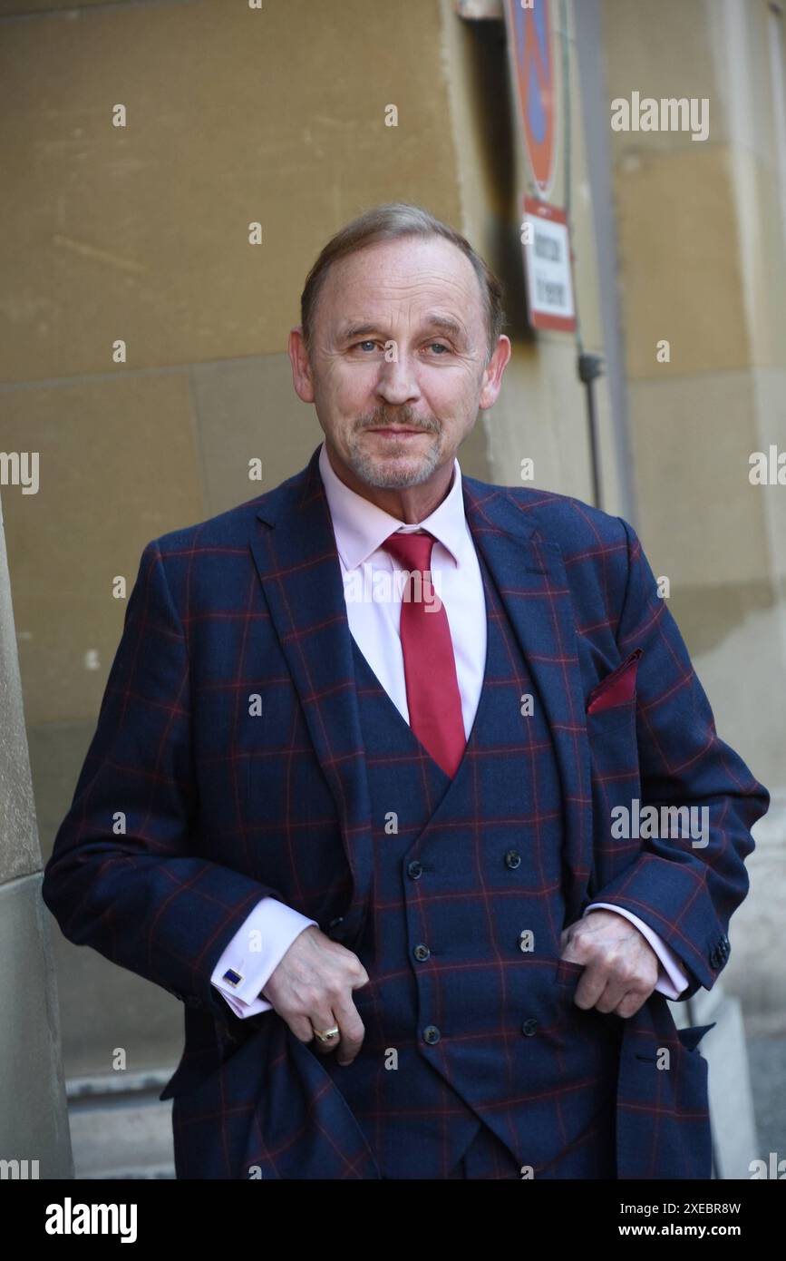 Alexander Held Schauspieler Muenchen 25.06. 2024 Friedenspreis des ...