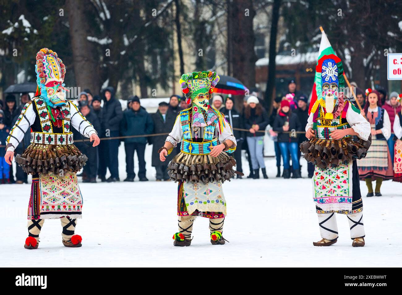 Kukeri Ritual Kukeri tradition hi-res stock photography and images - Alamy
