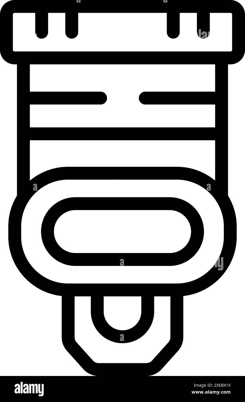 Urine sample container icon showing medical analysis result Stock ...