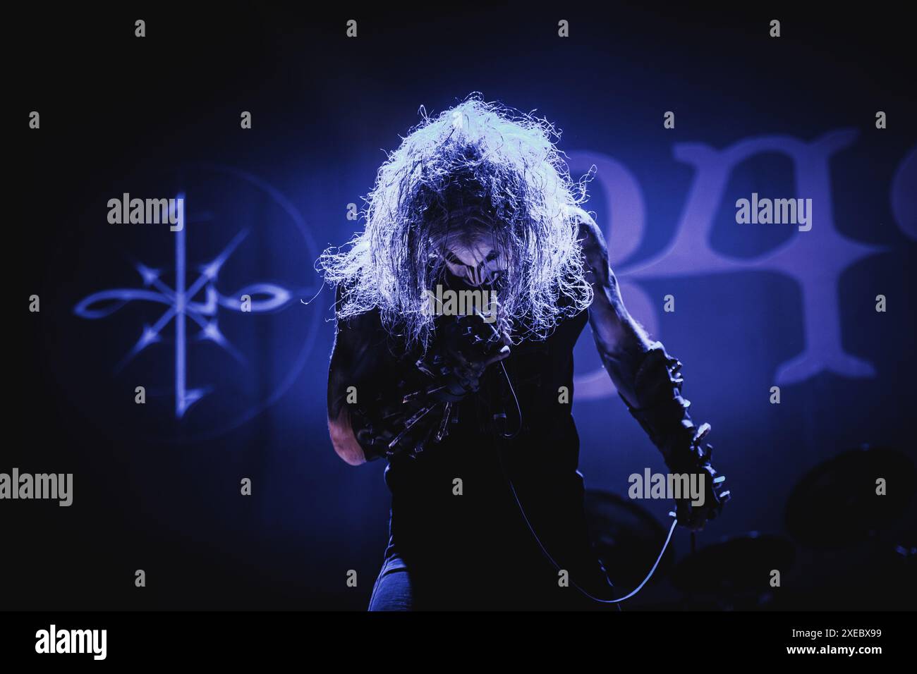 Copenhagen, Denmark. 19th, June 2024. The Norwegian black metal band ...