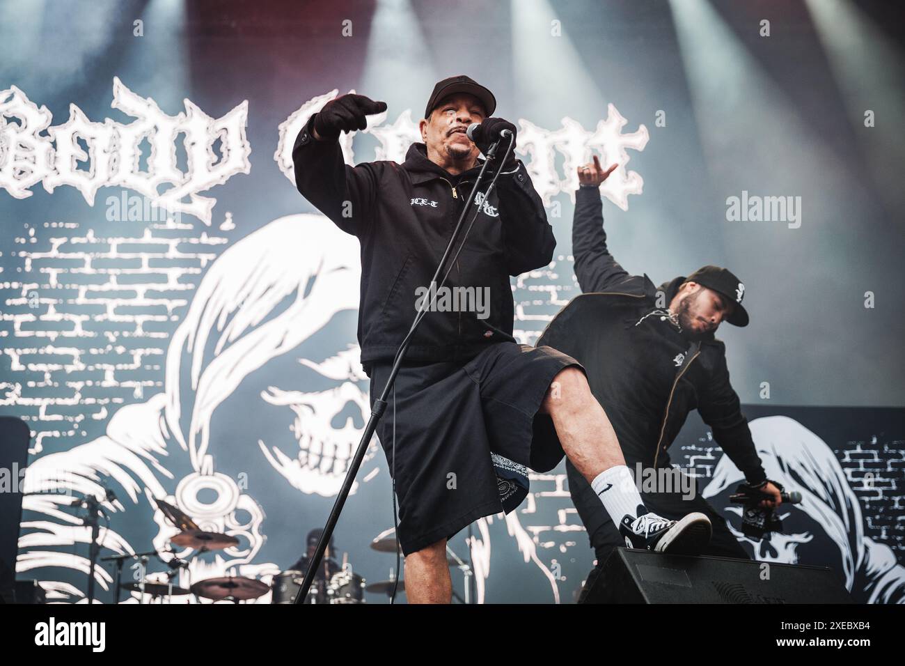 Copenhagen, Denmark. 22nd, June 2024. Body Count, the American heavy ...