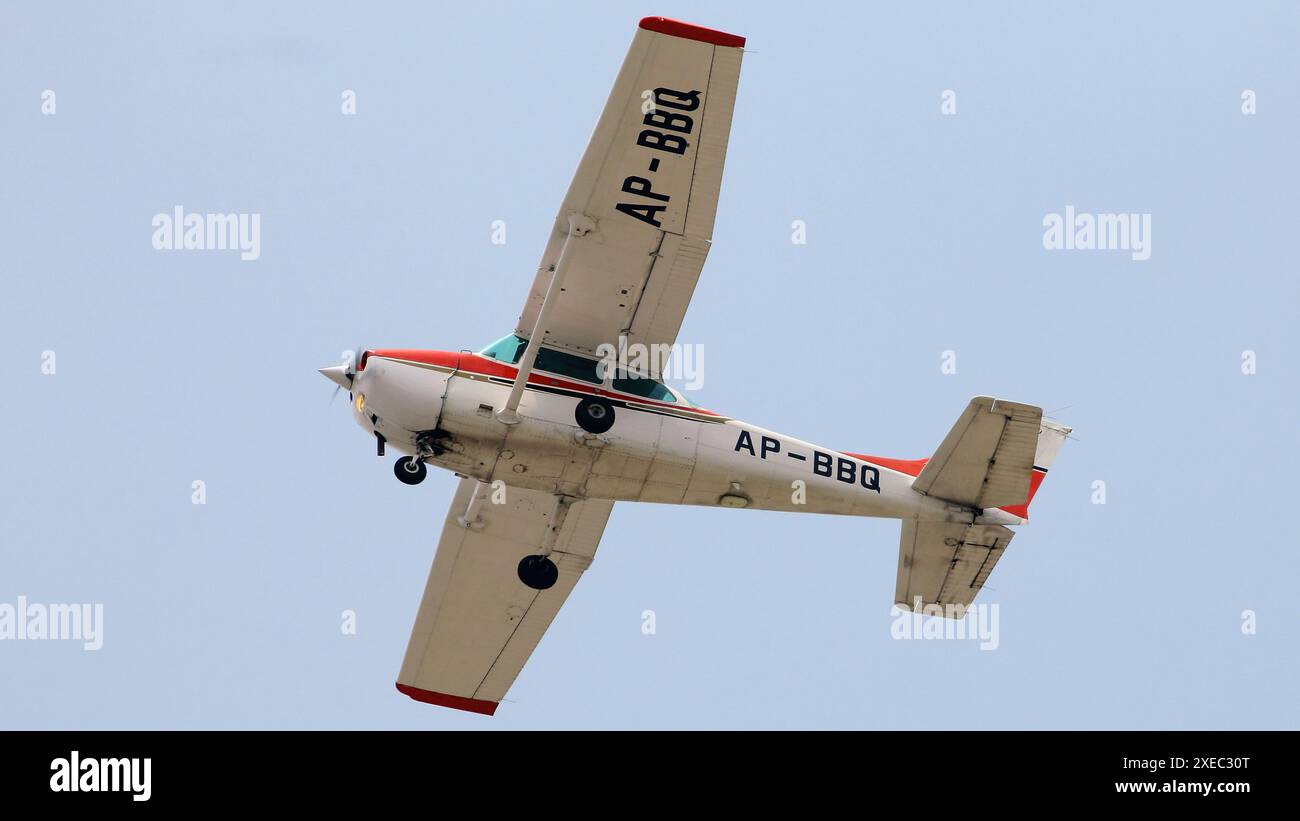 Air Eagle Aviation Academy - Cessna 172P Skyhawk - AP-BBQ Stock Photo ...
