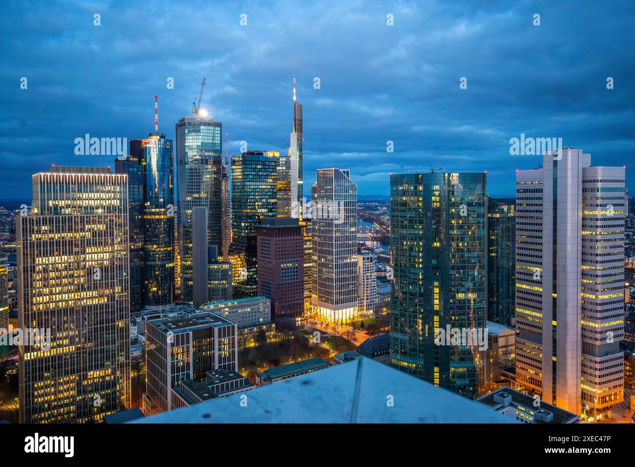 Modern High-Rise Skylines photo