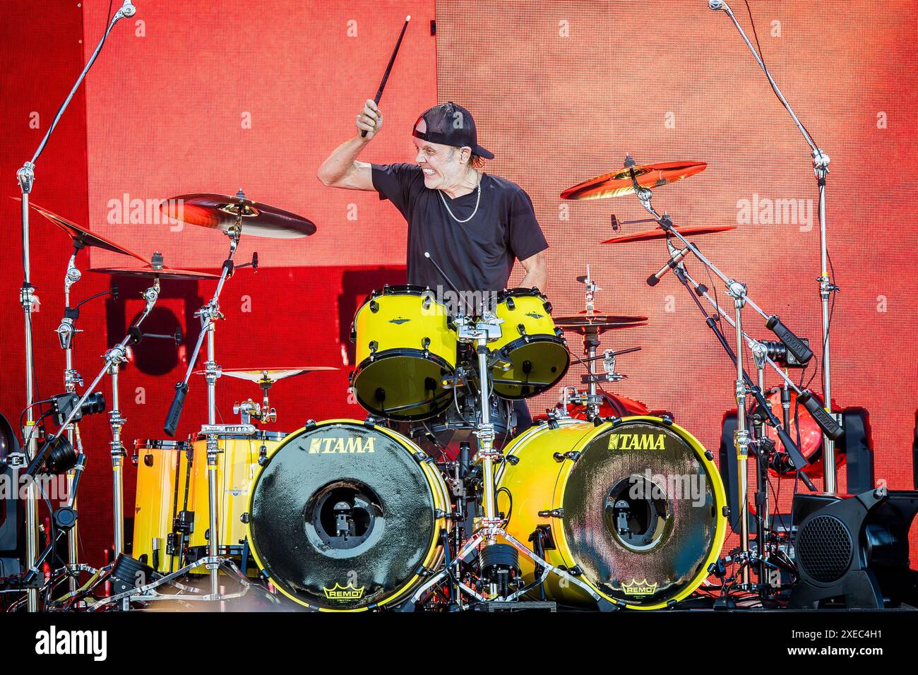 Lars ulrich hi-res stock photography and images - Alamy