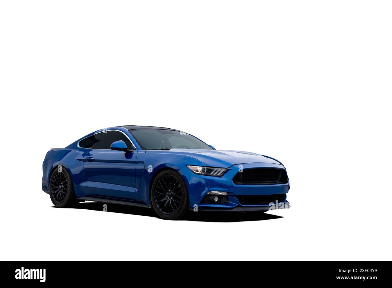 American sports car Cut Out Stock Images & Pictures - Alamy