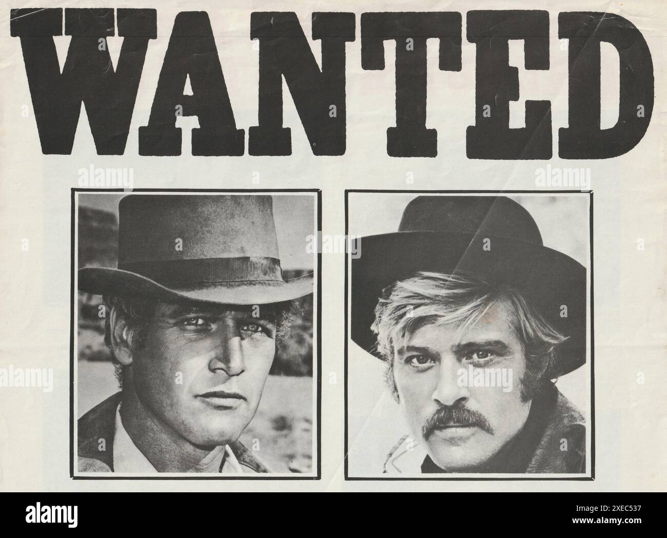 Butch Cassidy and the Sundance Kid (20th Century Fox, 1969). Odeon