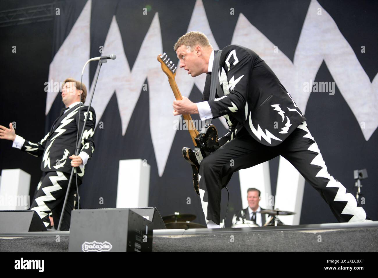 The Hives live auf dem 26. Hurricane Festival 2024 am Eichenring ...