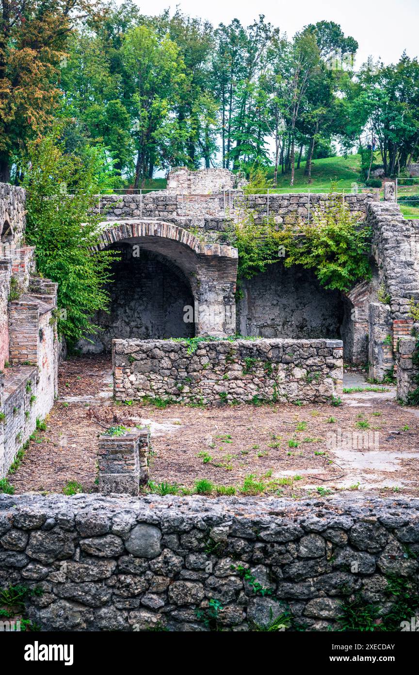 Remains Example Stratified remains of ancient and modern fortresses. A unique example ...