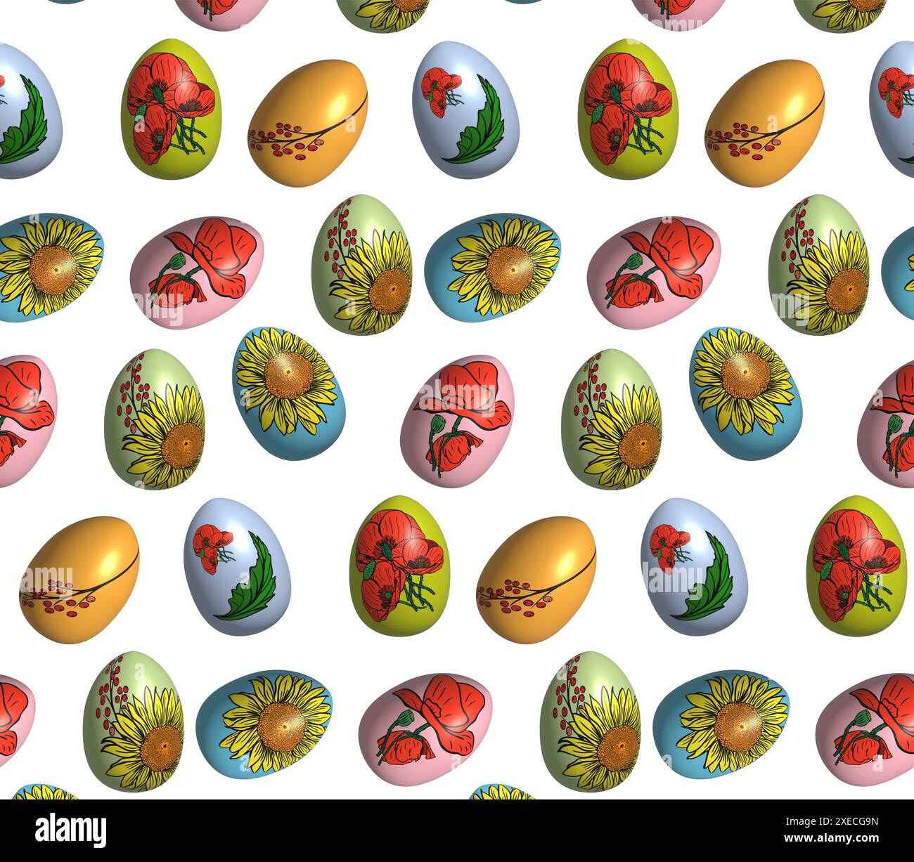 Colorful repeating pattern hi-res stock photography and images - Alamy