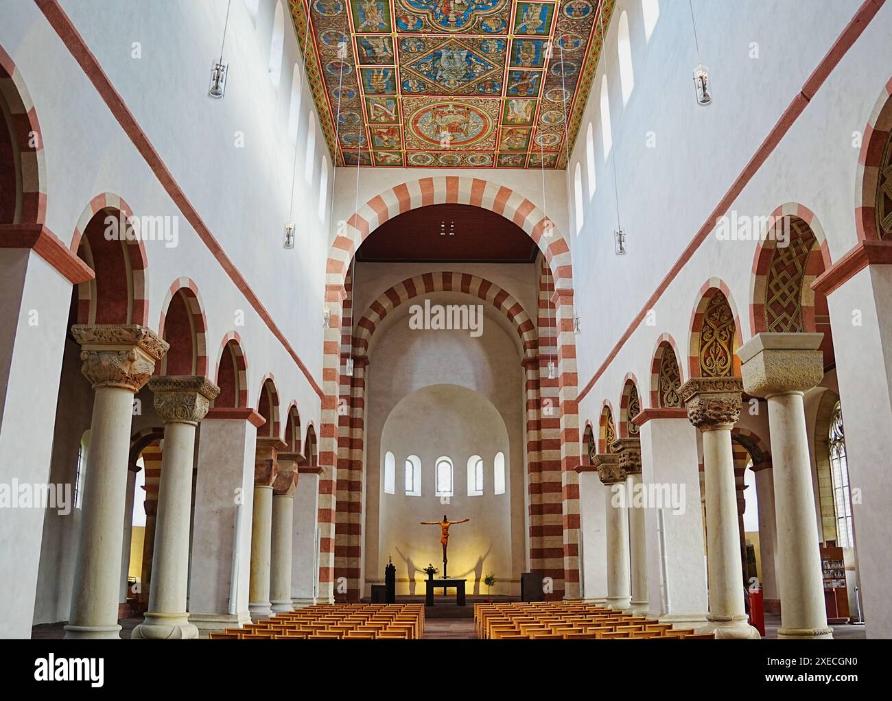 St. Michael's Church Hildesheim Stock Photo - Alamy